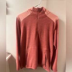 Columbia Women’s Quarter Zip in Coral